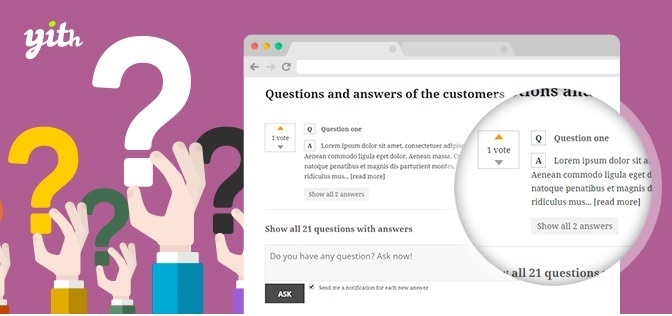 دانلود افزونه ی وردپرس پرسش و پاسخ درباره ی محصولات در ووکامرس